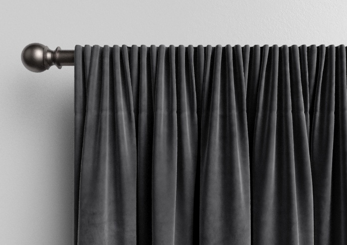 Sunningdale, Granite - Made to Measure Curtains - Image 9